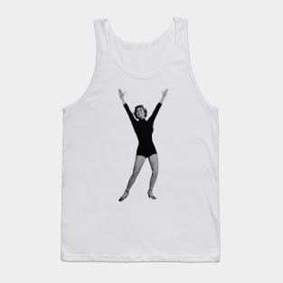 Torch Song Joan Crawford Tank Top